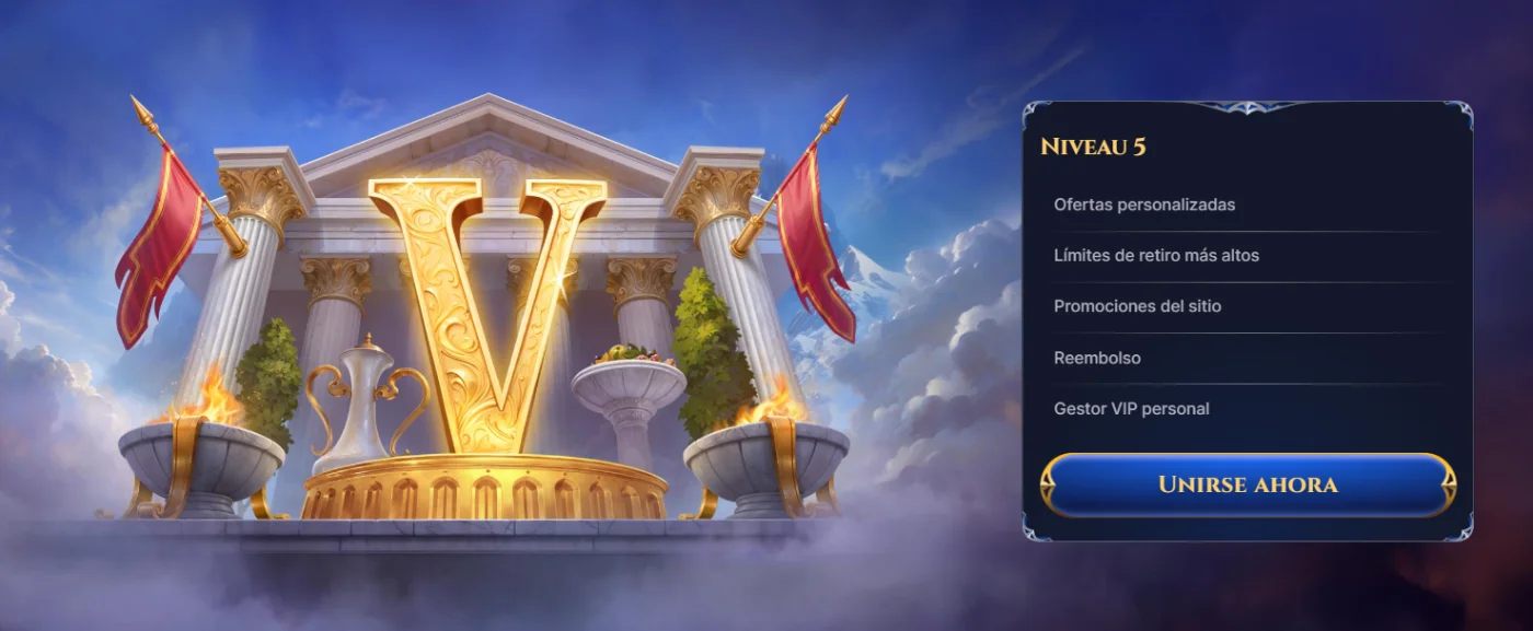 Cazeus Casino Programa VIP